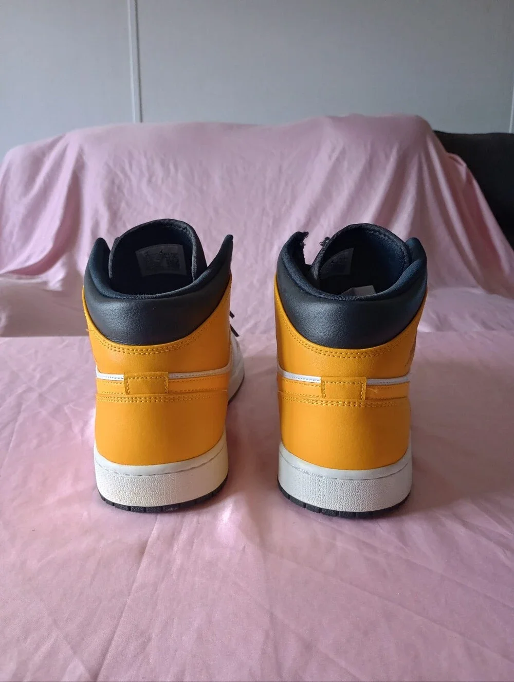 Size 13 - Air Jordan 1 Mid University Gold